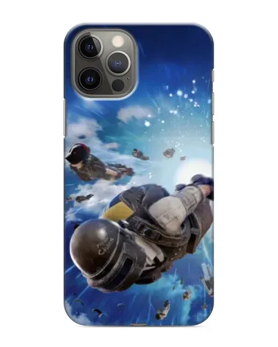 Чохол для iPhone 11 Pro з картинкою «Десант PUBG — стрибок» Чохол для iPhone 11 Pro з картинкою «Десант PUBG — стрибок»