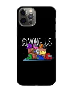 Чохол для iPhone 11 Pro з картинкою «Логотип Among Us»