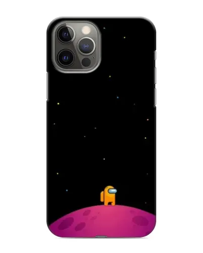 Чохол для iPhone 11 Pro з картинкою «Самотній герой на планеті»