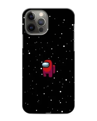 Чохол для iPhone 11 Pro з картинкою «Червоний Among Us»