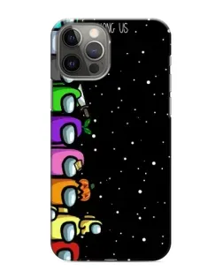 Чохол для iPhone 11 Pro з картинкою «Команда Among Us»
