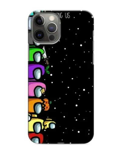 Чохол для iPhone 11 Pro з картинкою «Команда Among Us»