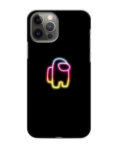 Чохол для iPhone 11 Pro з картинкою «Among Us градієнт»