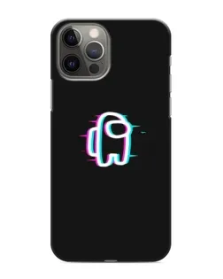 Чохол для iPhone 11 Pro з картинкою «Among Us неон»