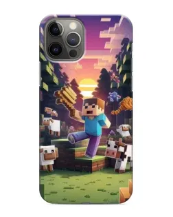 Чохол для iPhone 11 Pro з картинкою «Стів на фермі»