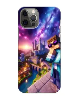 Чохол для iPhone 11 Pro з картинкою «Стів та космос»