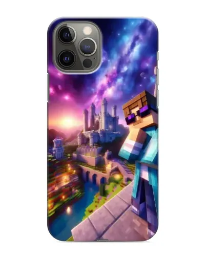 Чохол для iPhone 11 Pro з картинкою «Стів та космос»