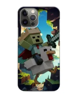 Чохол для iPhone 11 Pro з картинкою «Стів та гусь»