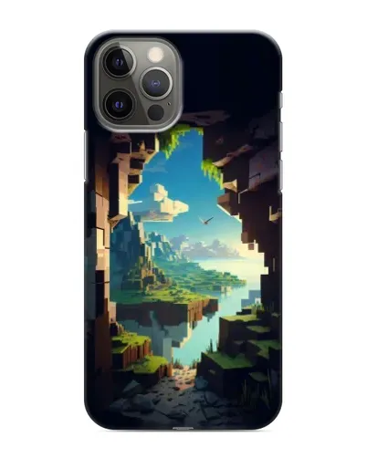 Чохол для iPhone 11 Pro з картинкою «Вид з печери»