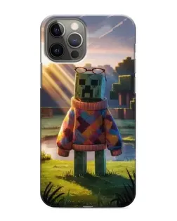 Чохол для iPhone 11 Pro з картинкою «Кріпер у светрі»