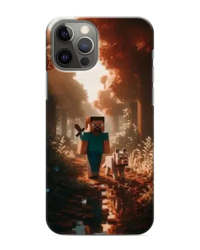 Чохол для iPhone 11 Pro з картинкою «Стів у лісі»