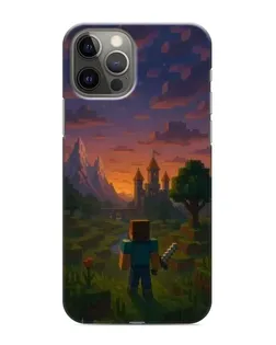 Чохол для iPhone 11 Pro з картинкою «Стів біля вежі»
