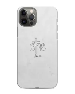 Чохол для iPhone 11 Pro з картинкою «Івана 3:16 Хрест» Чохол для iPhone 11 Pro з картинкою «Івана 3:16 Хрест»