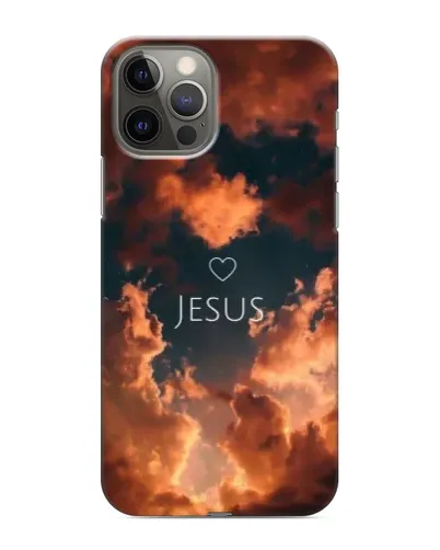 Чохол для iPhone 11 Pro з картинкою «Сяйво Імені Jesus»