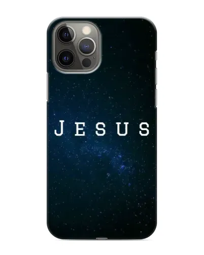 Чохол для iPhone 11 Pro з картинкою «Зоряне небо Jesus»