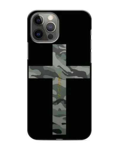 Чохол для iPhone 11 Pro з картинкою «Мілітарі Хрест»