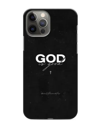 Чохол для iPhone 11 Pro з картинкою «GOD — Бог над усім»