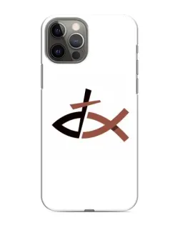 Чохол для iPhone 11 Pro з картинкою «Риба та хрест»