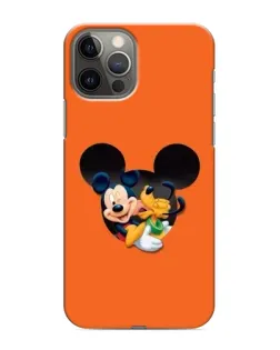 Чохол для iPhone 11 Pro з картинкою «Серце Міккі Мінні»