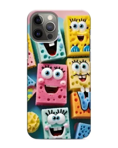 Чохол для iPhone 11 Pro з картинкою «Кольорові губки»