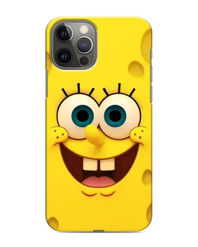 Чохол для iPhone 11 Pro з картинкою «Губка Боб посмішка»