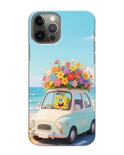 Чохол для iPhone 11 Pro з картинкою «Автомобільна подорож»