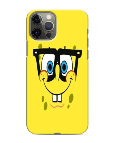 Чохол для iPhone 11 Pro з картинкою «Мінімалістичний Спанч Боб» Чохол для iPhone 11 Pro з картинкою «Мінімалістичний Спанч Боб»