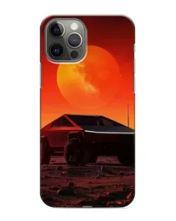 Чехол для iPhone 11 Pro с картинкой «Cybertruck на Марсе»