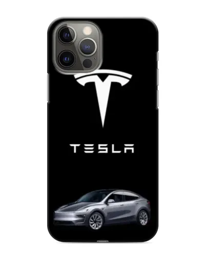 Чехол для iPhone 11 Pro с картинкой «Tesla Model Y»