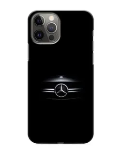 Чехол для iPhone 11 Pro с картинкой «Mercedes — абстрактные линии»