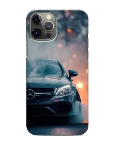 Чохол для iPhone 11 Pro з картинкою «Mercedes — нічне місто»