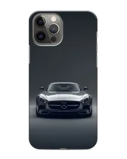 Чехол для iPhone 11 Pro с картинкой «Mercedes на черном»