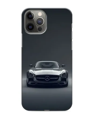 Чехол для iPhone 11 Pro с картинкой «Mercedes на черном»