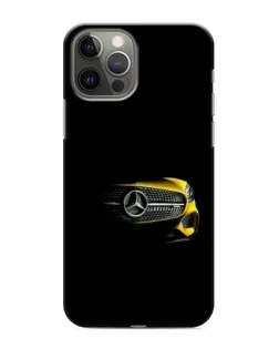 Чохол для iPhone 11 Pro з картинкою «Mercedes — ретро стиль»