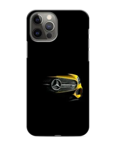 Чохол для iPhone 11 Pro з картинкою «Mercedes — ретро стиль»