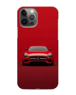 Чехол для iPhone 11 Pro с картинкой «Красный Mercedes AMG»