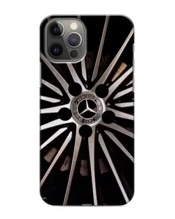 Чехол для iPhone 11 Pro с картинкой «Диск Mercedes»