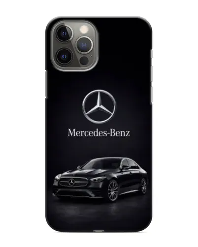 Чохол для iPhone 11 Pro з картинкою «Mercedes — решітка радіатора»