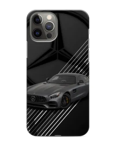 Чохол для iPhone 11 Pro з картинкою «Mercedes AMG — графіка»
