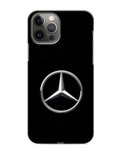 Чохол для iPhone 11 Pro з картинкою «Mercedes класичний лого»