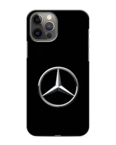 Чохол для iPhone 11 Pro з картинкою «Mercedes класичний лого»