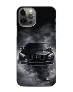Чохол для iPhone 11 Pro з картинкою «Mercedes у диму»
