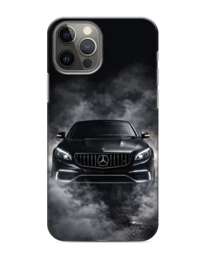 Чохол для iPhone 11 Pro з картинкою «Mercedes у диму»