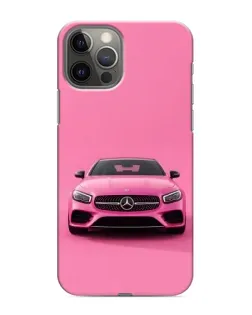 Чохол для iPhone 11 Pro з картинкою «Рожевий Mercedes AMG»