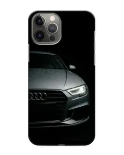 Чехол для iPhone 11 Pro с картинкой «Audi — детализация кузова»