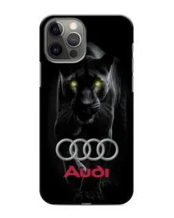 Чохол для iPhone 11 Pro з картинкою «Пантера та Audi»