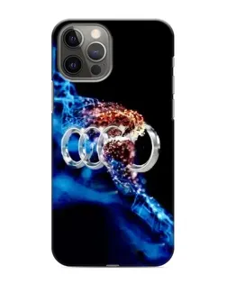 Чохол для iPhone 11 Pro з картинкою «Енергія лого Audi»