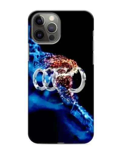 Чохол для iPhone 11 Pro з картинкою «Енергія лого Audi»