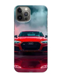 Чохол для iPhone 11 Pro з картинкою «Audi RS — червоний стиль»