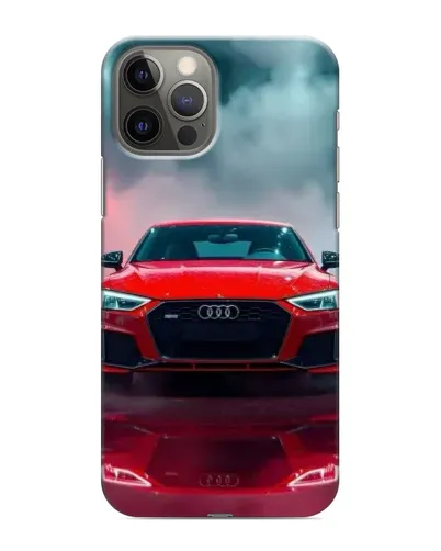 Чохол для iPhone 11 Pro з картинкою «Audi RS — червоний стиль»
